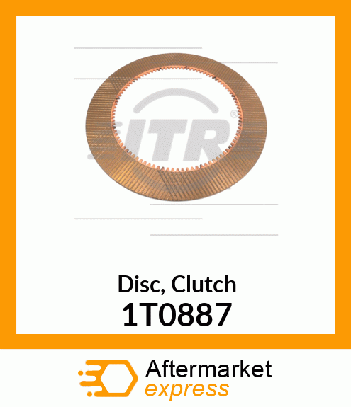 DISC A 1T0887