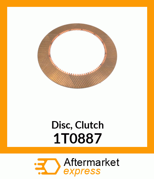 DISC A 1T0887