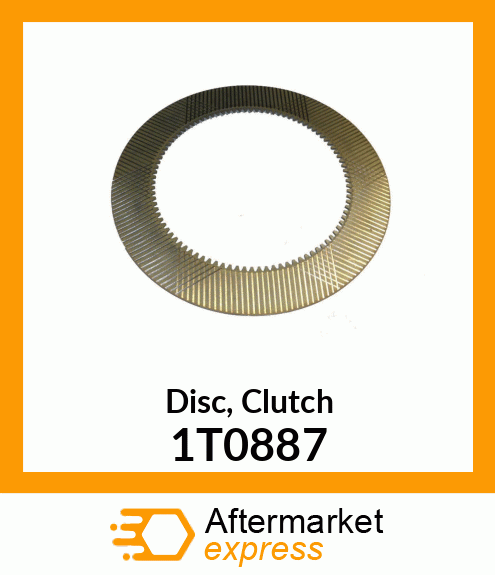 DISC A 1T0887