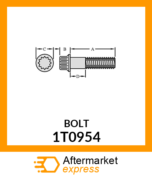 BOLT 1T0954