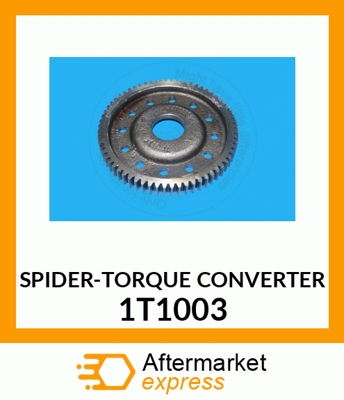 SPIDER 1T1003