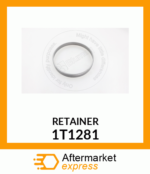 RETAINER 1T1281