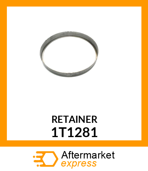 RETAINER 1T1281