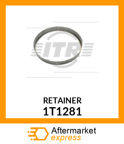 RETAINER 1T1281