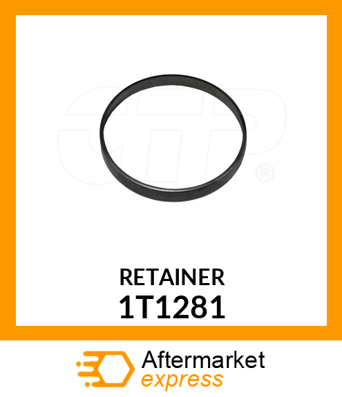 RETAINER 1T1281