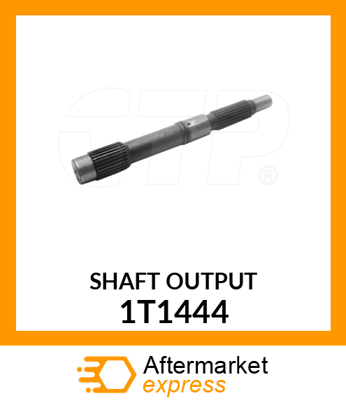 SHAFT 1T1444