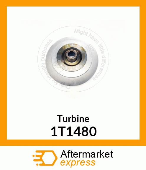 TURBINE A 1T1480