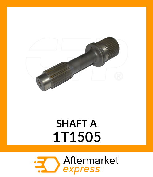 SHAFT A 1T1505