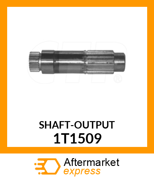 SHAFT 1T1509