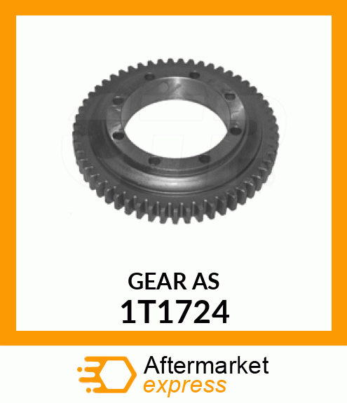 GEAR A 1T1724