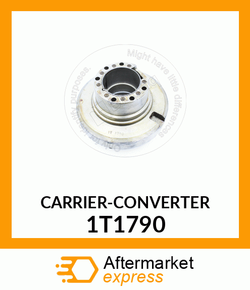 CARRIER ASSY 1T1790