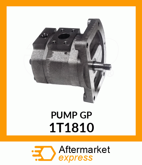 PUMP GP 1T1810