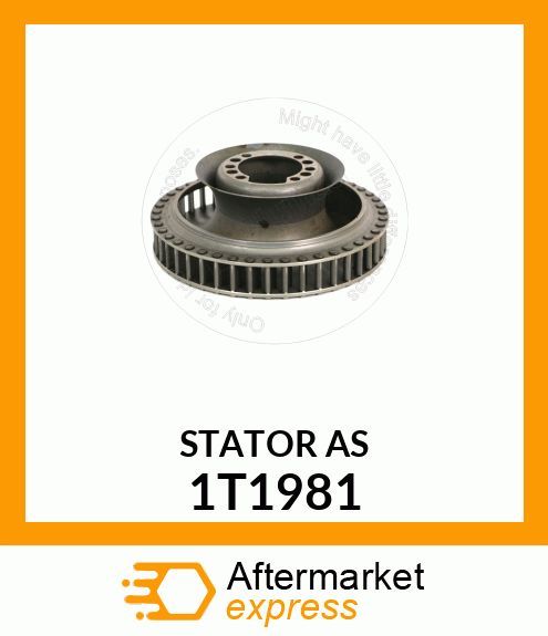 STATOR ASSY 1T1981