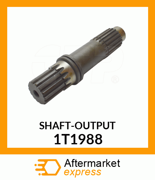 SHAFT 1T1988