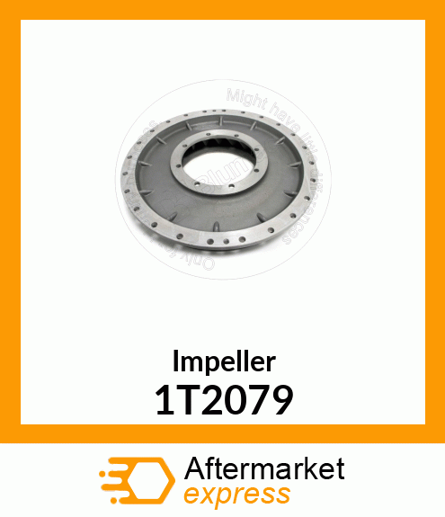 Impeller 1T2079