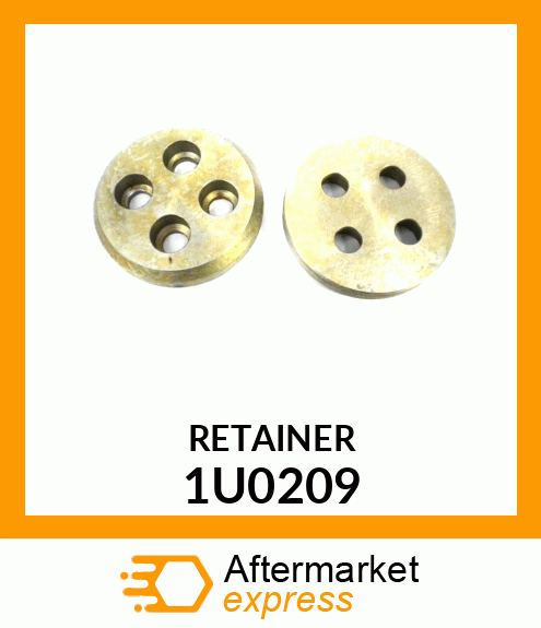 RETAINER 1U0209