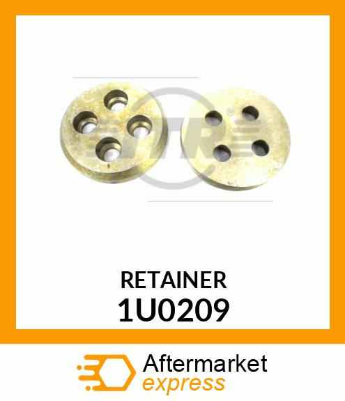 RETAINER 1U0209