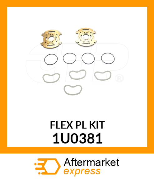 FLEX PLATE KIT 1U0381