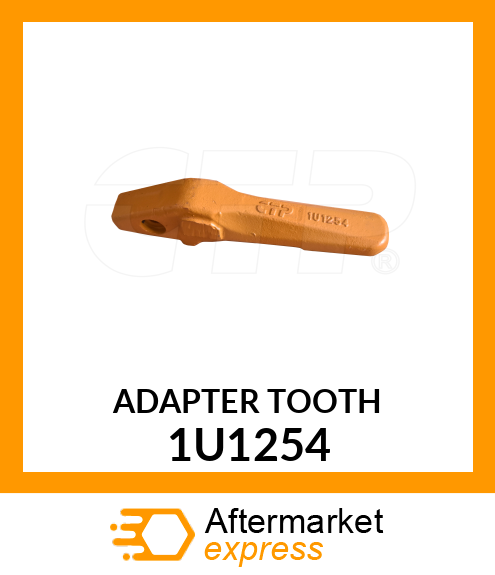 ADAPTER TOOTH 1U1254