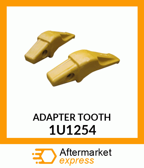 ADAPTER TOOTH 1U1254