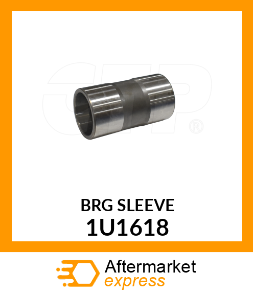 BRG SLEEVE 1U1618