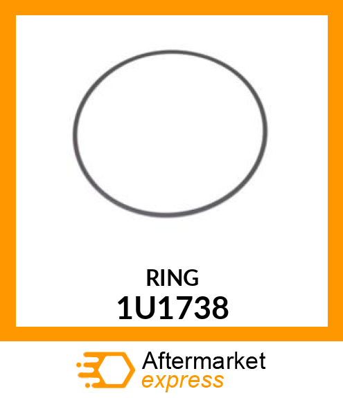 RING-BACKU 1U1738