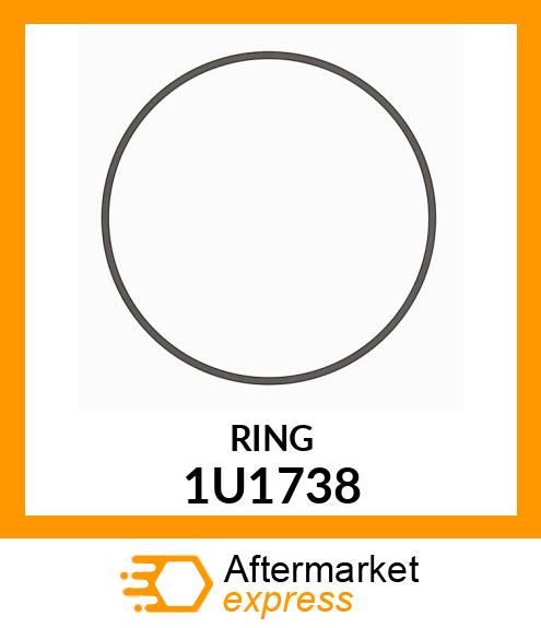 RING-BACKU 1U1738