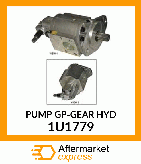 PUMP G 1U1779