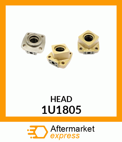 HEAD, CYLINDER 1U1805