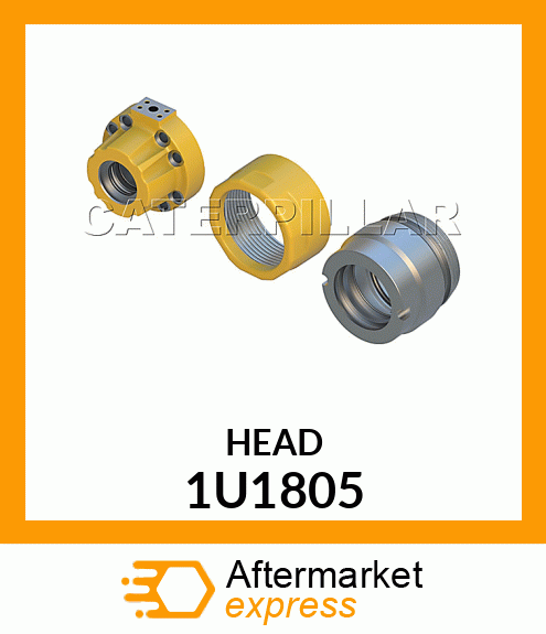 HEAD, CYLINDER 1U1805