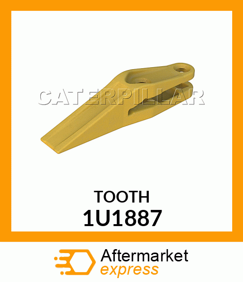 TOOTH 1U1887