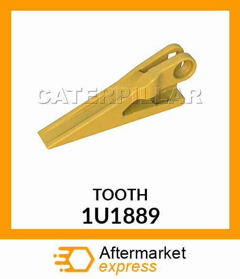 TOOTH 1U1889