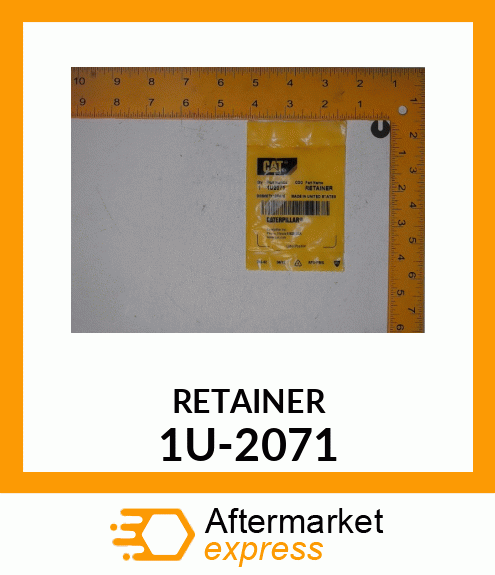 RETAINER 1U-2071