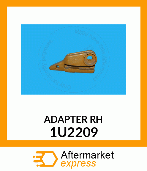 ADAPTER, RH 1U2209