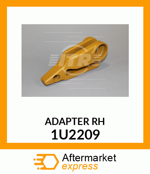 ADAPTER, RH 1U2209