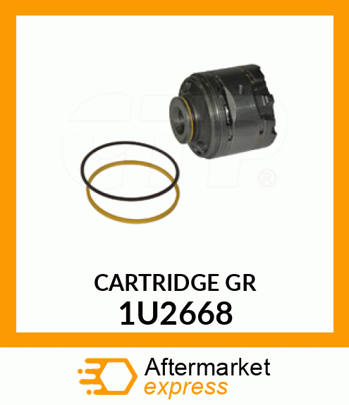 CARTRIDGE KIT - 21 GPM 1U2668