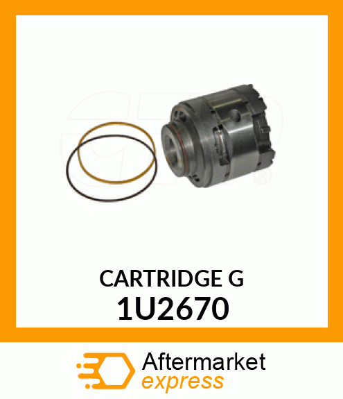 CARTRIDGE 1U2670