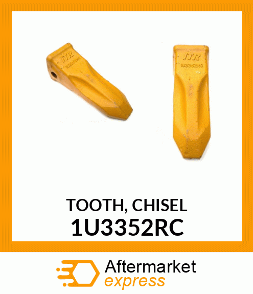 TOOTH, CHISEL 1U3352RC