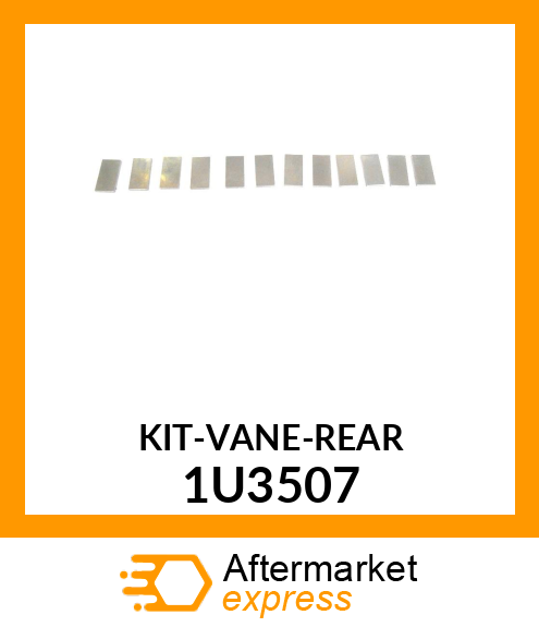 VANE KIT 1U3507