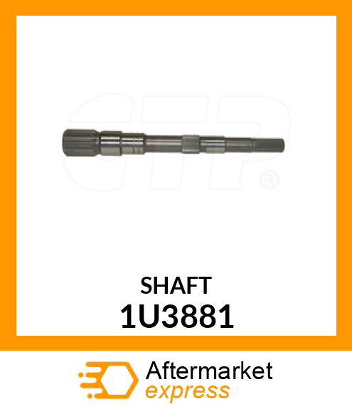 SHAFT 1U3881