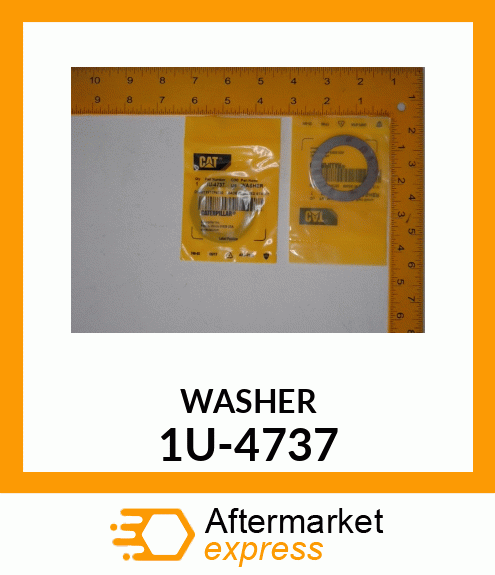 WASHER 1U4737