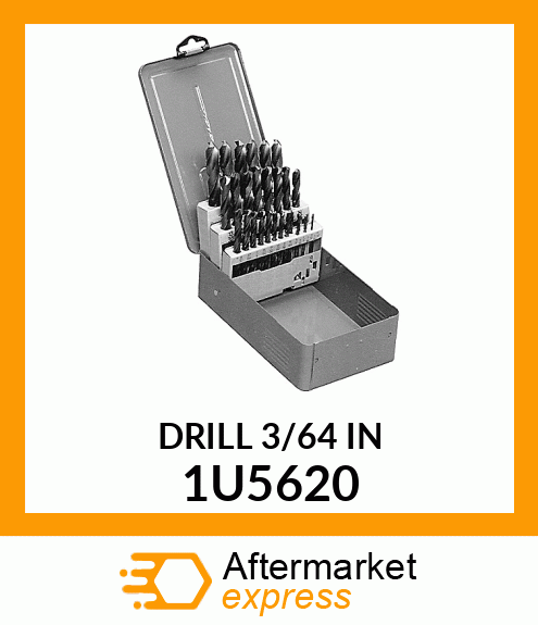 DRILL 3/64 IN 1U5620