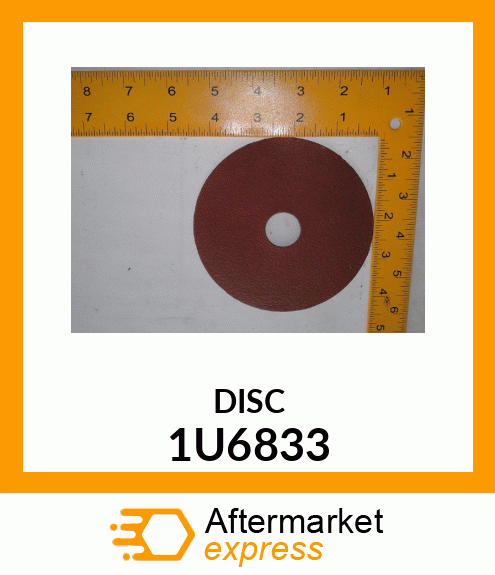 DISC 1U-6833