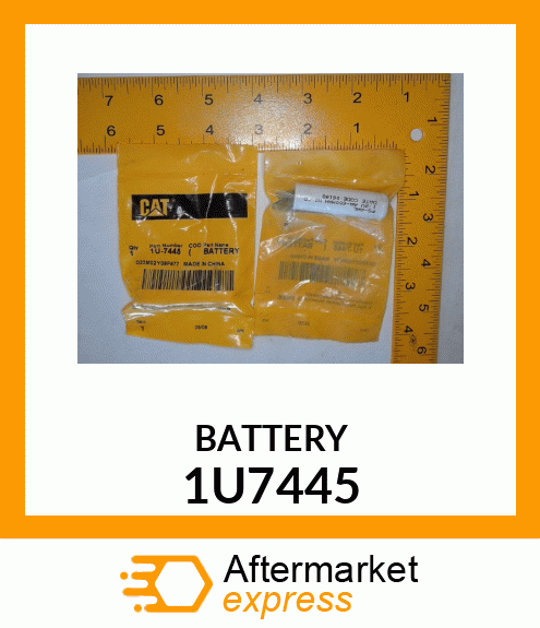 BATTERY 1U7445