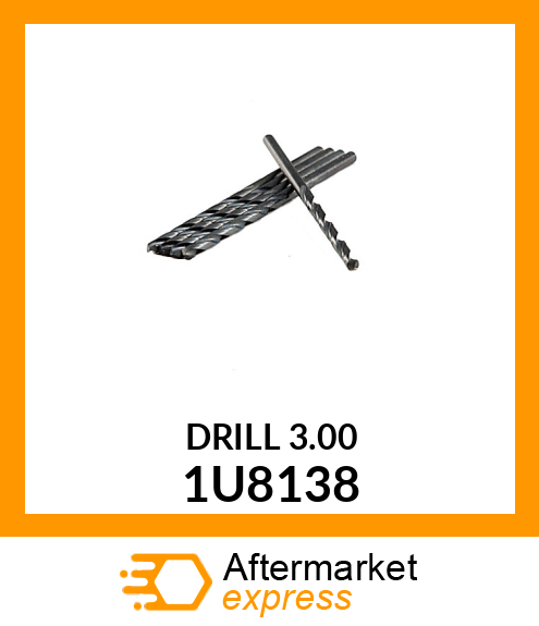 DRILL 3.00 1U8138