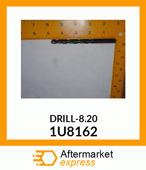 DRILL-8.20 1U8162