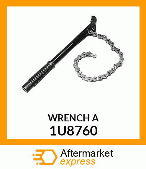 WRENCH A 1U8760