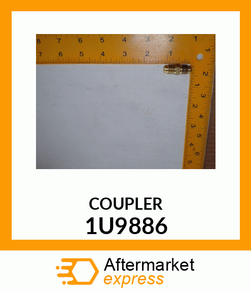 COUPLER 1U9886