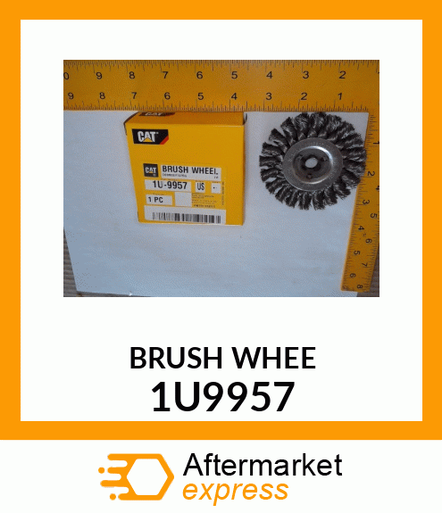 BRUSH WHEEL 1U9957