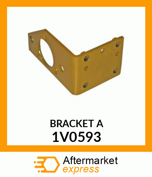 BRACKET A 1V0593